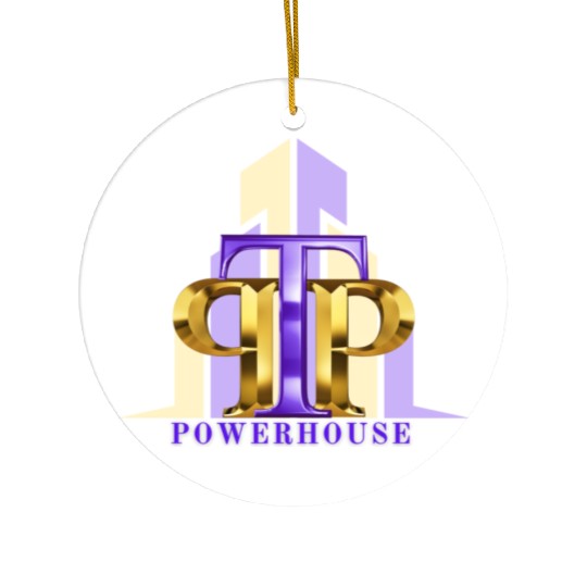 Power House Ceramic Ornaments