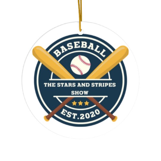 The stars and stripes shows Ceramic Ornaments