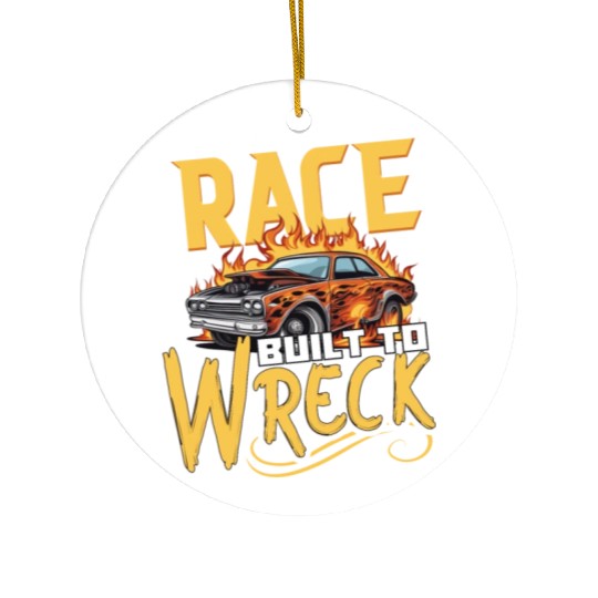 Demo Derby Demolition Derby Demolition Derby Lover Ceramic Ornaments