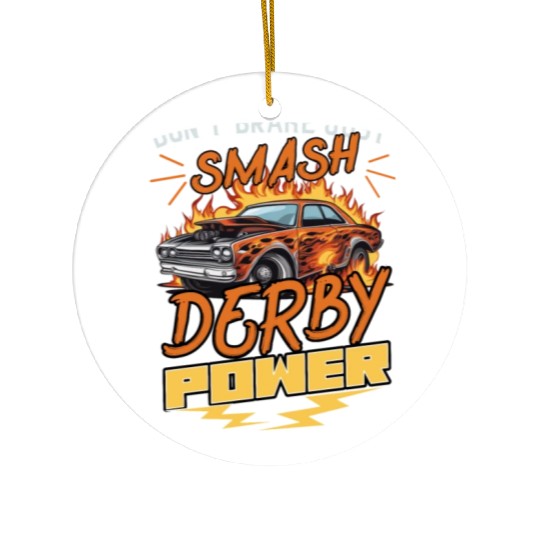 Demo Derby Demolition Derby Demolition Derby Lover Ceramic Ornaments