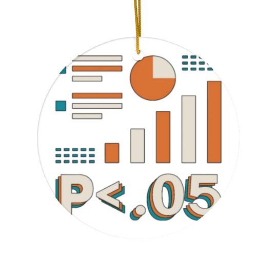 Data Analyst P < .05 Computer Science Programming Ceramic Ornaments