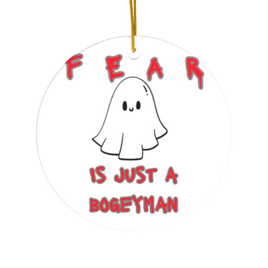 FEARLESS Ceramic Ornaments