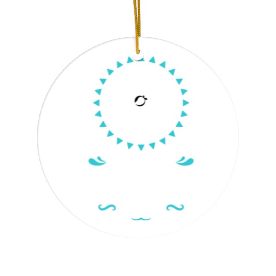 Mango Surf Riders Ceramic Ornaments