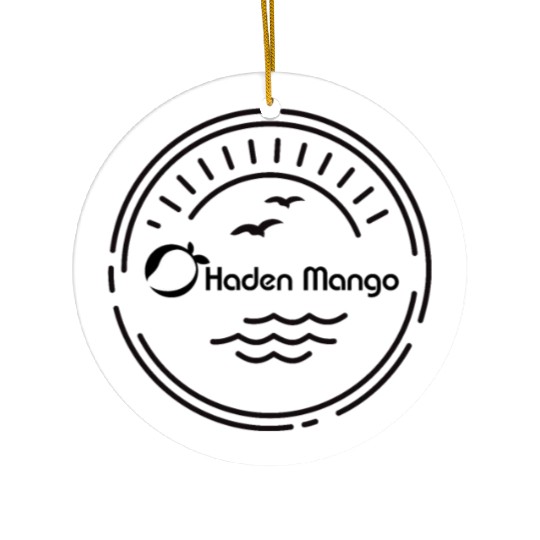 Haden Mango Seabreeze Ceramic Ornaments