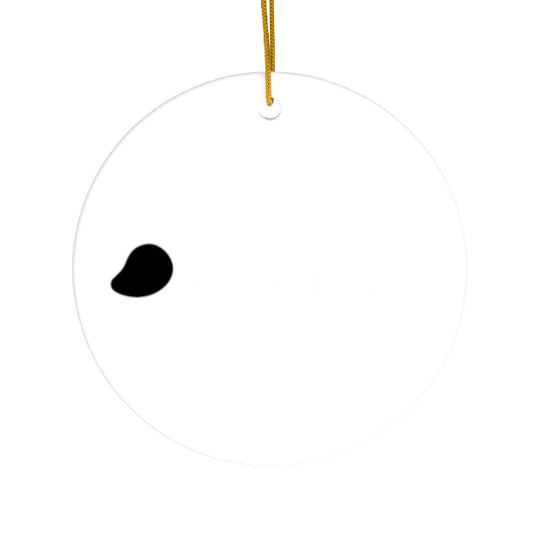 Haden Mango Classic Logo Horizontal Ceramic Ornaments