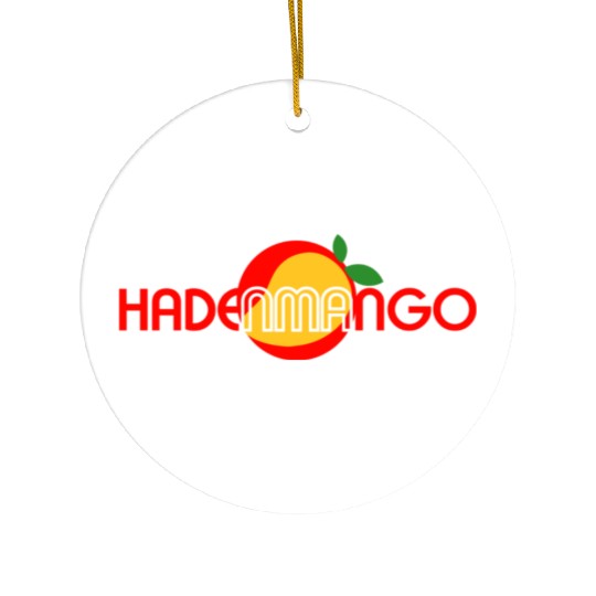 Haden Mango Metro Ceramic Ornaments