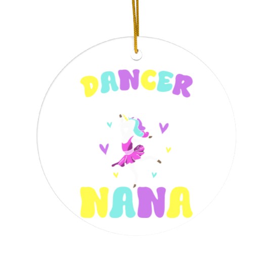 Ballet Dance Ballerina Ceramic Ornaments