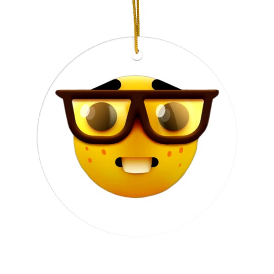 Goofy ahh T Ceramic Ornaments