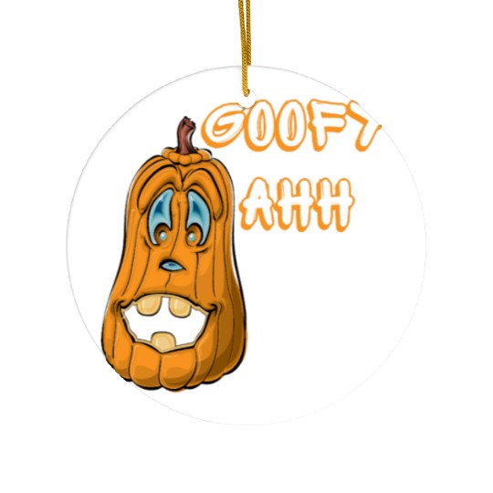 Goofy Ahh Ceramic Ornaments