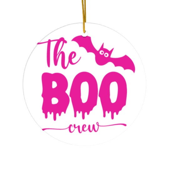Boo Boo Crew Ceramic Ornaments