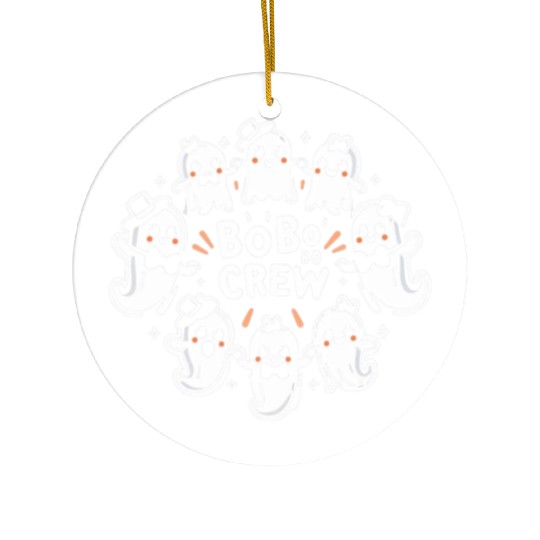 Boo Boo Crew Ceramic Ornaments