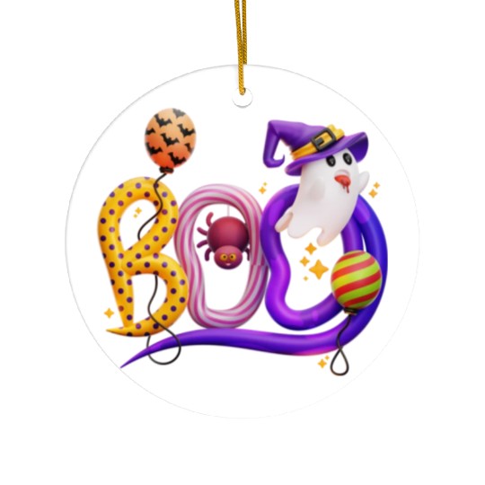 Boo Boo Crew Ceramic Ornaments