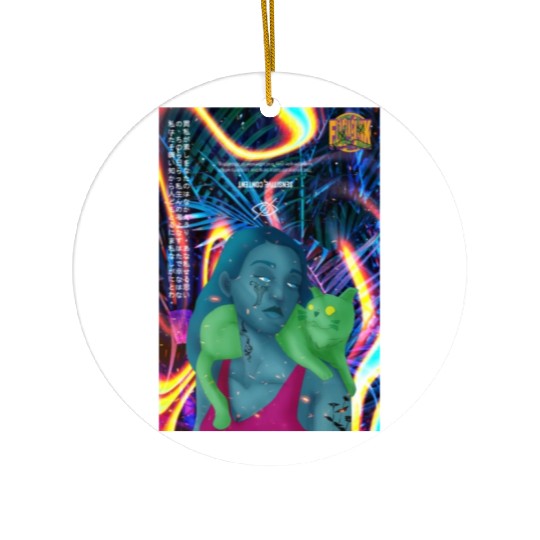 CATWOMEN Ceramic Ornaments