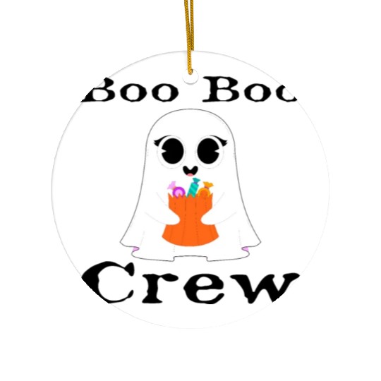 Boo Boo Crew Ceramic Ornaments
