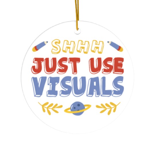 Special Education Teacher Sped Teacher Inclusion Ceramic Ornaments