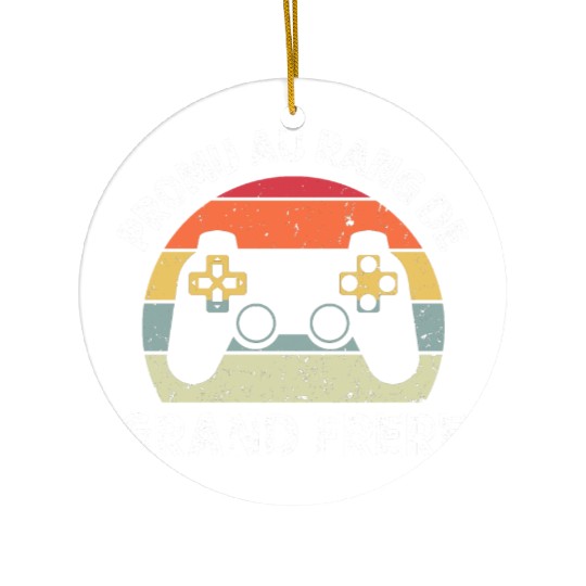 Promoted Big Brother Announces Birth Gamer Gaming Ceramic Ornaments