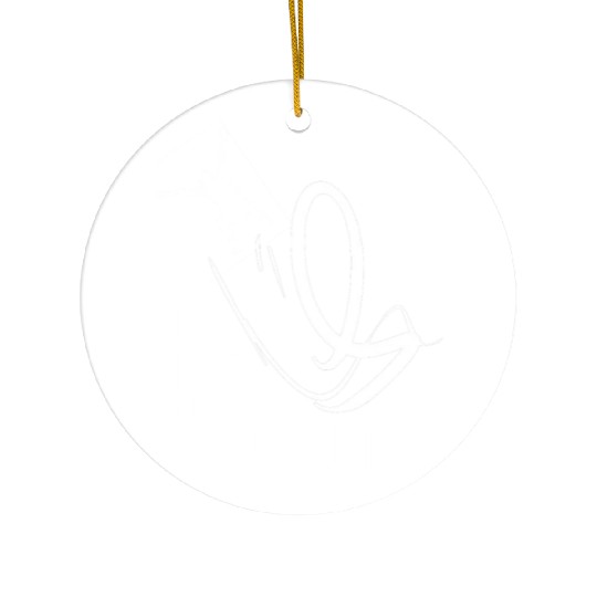 "I Do My Own Stunts" Daredevil Design Ceramic Ornaments