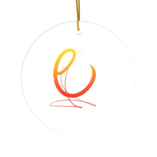 "I Do My Own Stunts" Daredevil Design Ceramic Ornaments