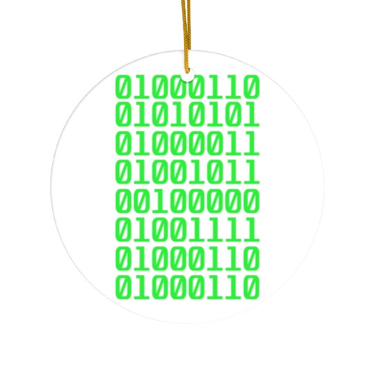 Funny Computer Programmer Computer Science Coding Ceramic Ornaments