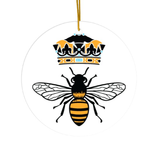 Queen Bee Crown Women Hive Beekeeping Bee Women Ceramic Ornaments