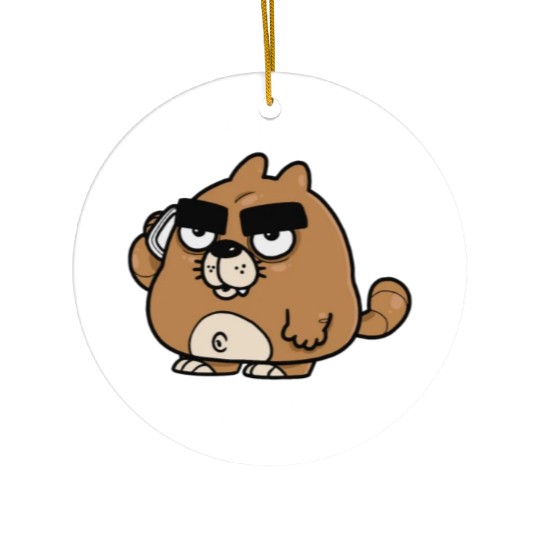 Let Me Ask My Wife Ceramic Ornaments