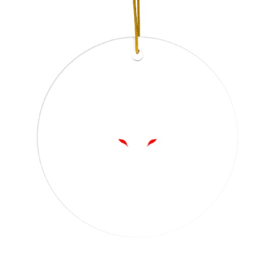 Human By Chance Alpha By Choice Alpha Wolf Ceramic Ornaments