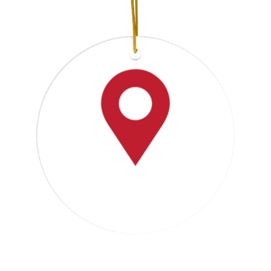 Where Is My SoulMate (white) Ceramic Ornaments