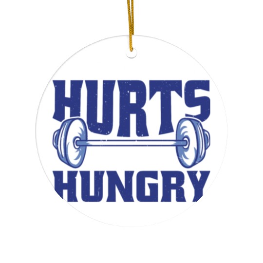 Everything Hurts And I'm Hungry 6 Ceramic Ornaments