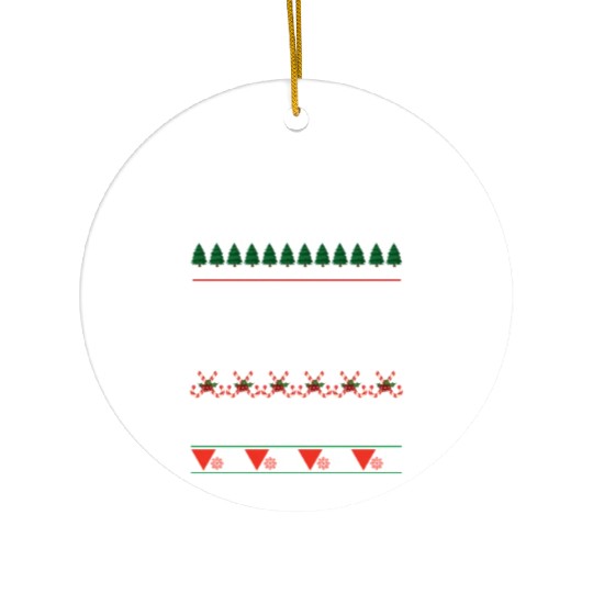 Winter Wonderland Ceramic Ornaments