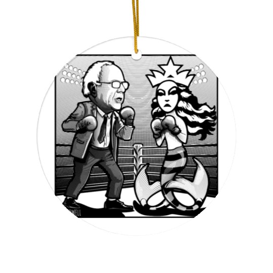 Bern Maid Ceramic Ornaments