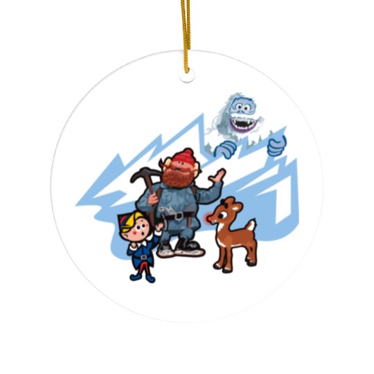 Rudolph Douse The Light Ceramic Ornaments