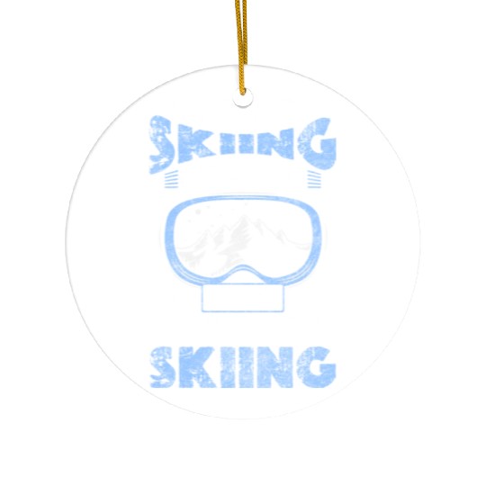 Snowboarding Snowboard Winter Ceramic Ornaments