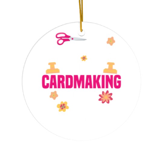 Cardmaker Scrapbooking Cardmaking Kits for Adults Ceramic Ornaments