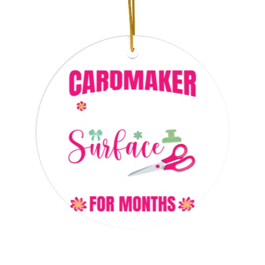 Cardmaker Scrapbooking Cardmaking Kits for Adults Ceramic Ornaments