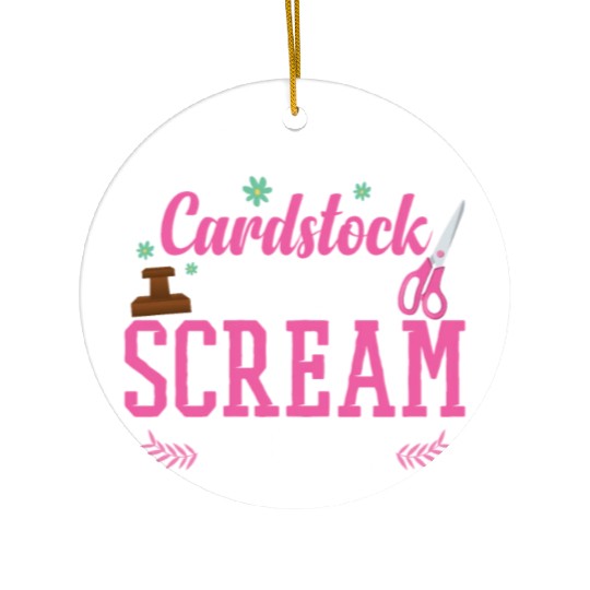 Cardmaker Scrapbooking Cardmaking Kits for Adults Ceramic Ornaments