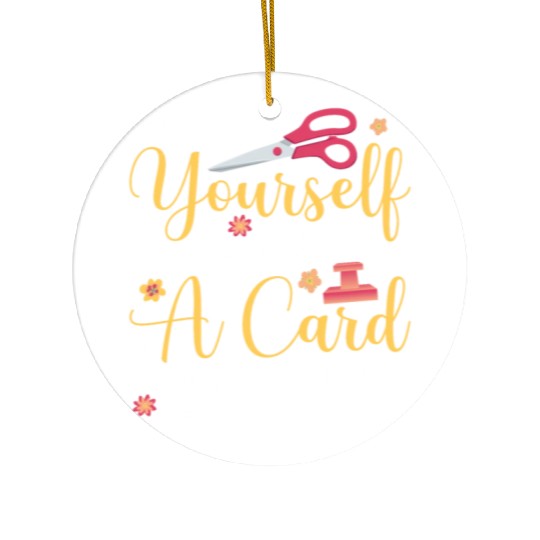 Cardmaker Scrapbooking Cardmaking Kits for Adults Ceramic Ornaments