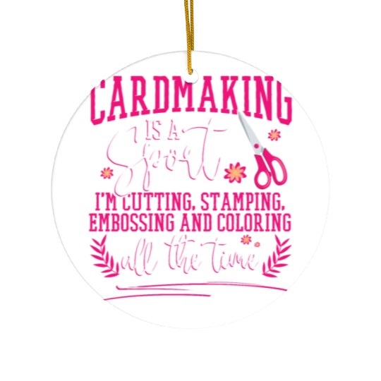 Cardmaker Scrapbooking Cardmaking Kits for Adults Ceramic Ornaments