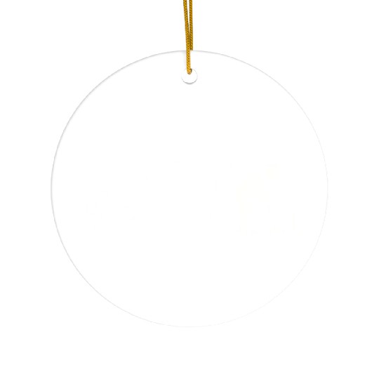 Lawn Game - Golf Croquet Player Ceramic Ornaments