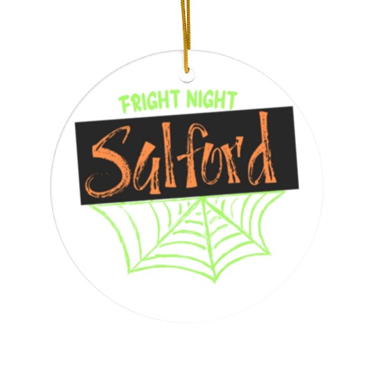 Salford - Fright Night  D83C DF19 D83D DC7B Ceramic Ornaments