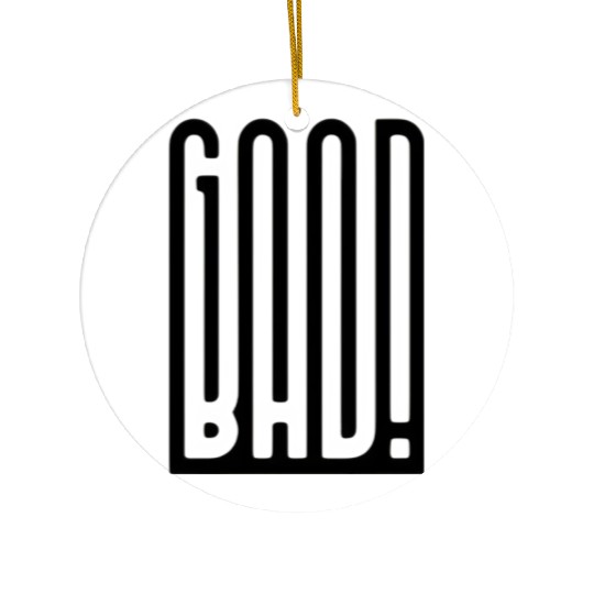 Creative Typographic Symphony on Tees and Ceramic Ornaments