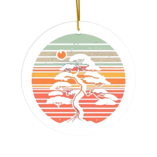 Bonsai Tree Ceramic Ornaments