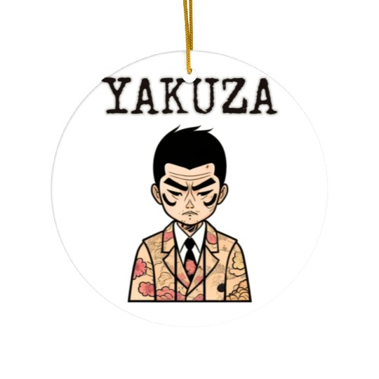 Yakuza Ceramic Ornaments