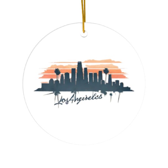 Exploring the Essence of Los Angeles Ceramic Ornaments