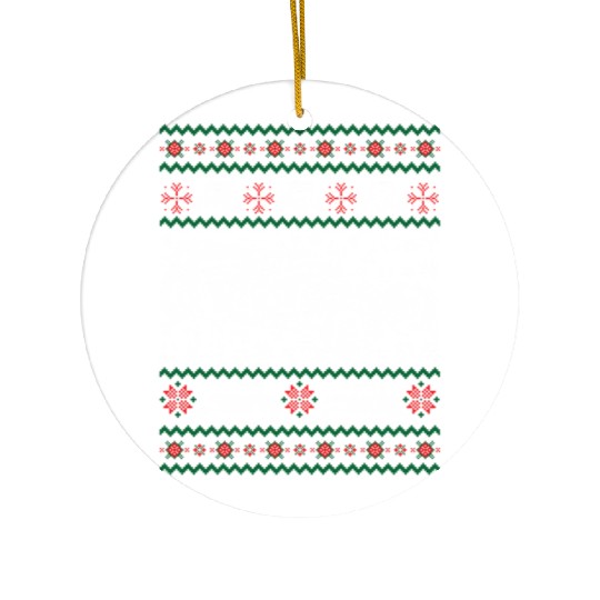 Hot Rod Ugly Muscle Car Ceramic Ornaments