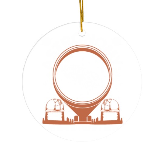 Astronomy science Ceramic Ornaments