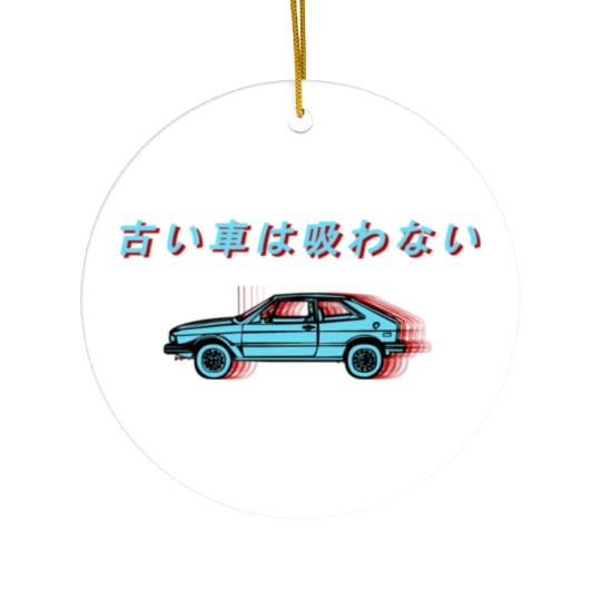 Japanese Car Ceramic Ornaments
