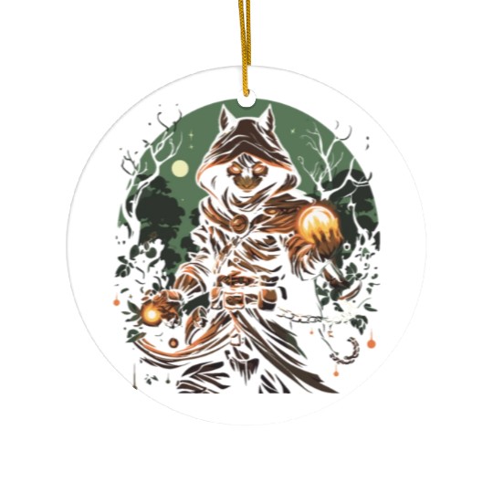 Larping Larp Larper Live Action Role Video Game Ceramic Ornaments