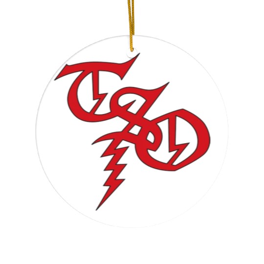 Trans Siberian Orchestra Ceramic Ornaments