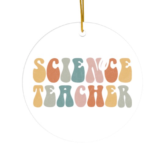 In My Science Teacher Era Appreciation Teacher Ceramic Ornaments