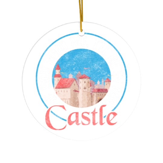 Middle Ages Hero Knights Templar Ceramic Ornaments